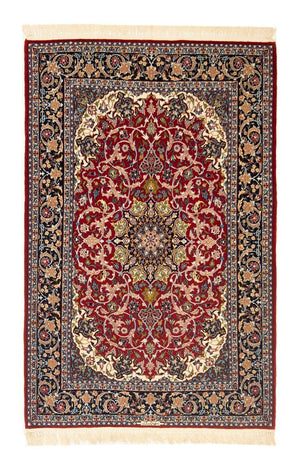 Tapis persan - Isfahan - Premium - 169 x 112 cm - rouge