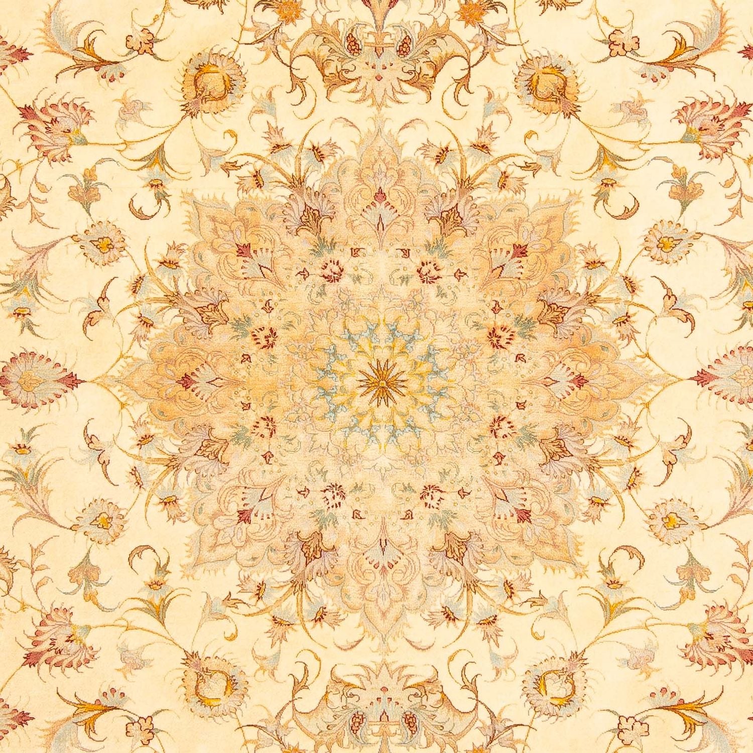 Tapis persan - Tabriz - Royal - 294 x 203 cm - beige
