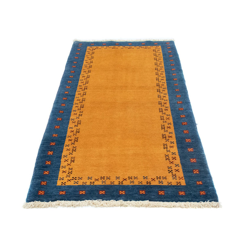 Tapis de couloir Tapis Gabbeh - Loribaft Persan - 214 x 88 cm - multicolore