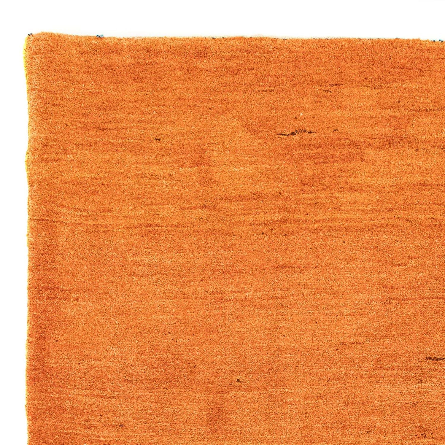 Tapis Gabbeh - Loribaft Persan - 130 x 80 cm - rouille