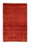 Tapis Gabbeh - Loribaft Persan - 146 x 90 cm - rouge