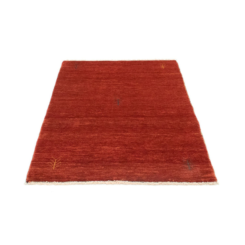 Tapis Gabbeh - Loribaft Persan - 146 x 90 cm - rouge