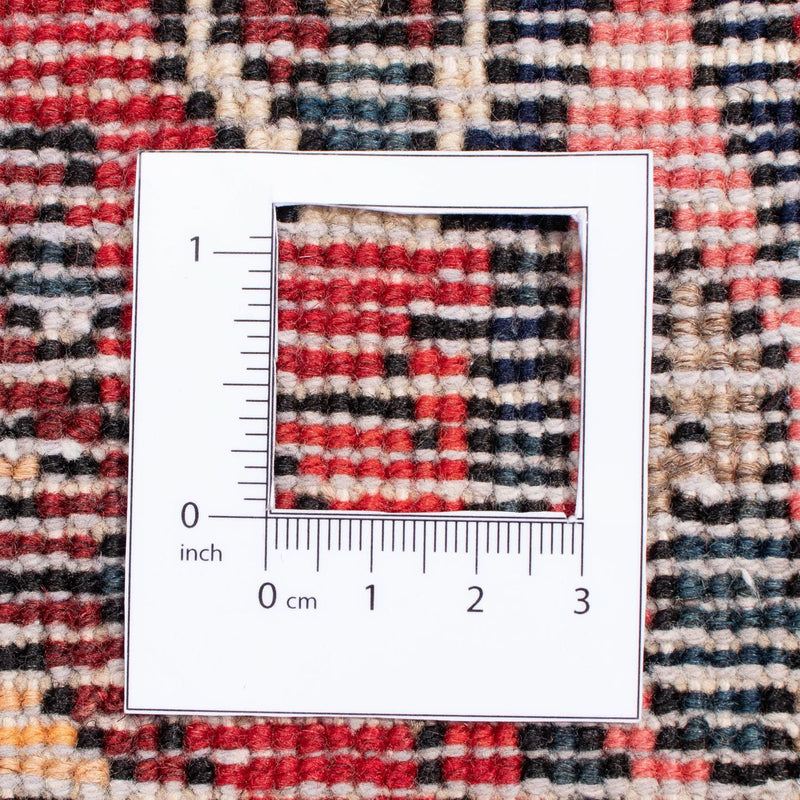 Tapis persan - Nomadic - 365 x 265 cm - rouge foncé