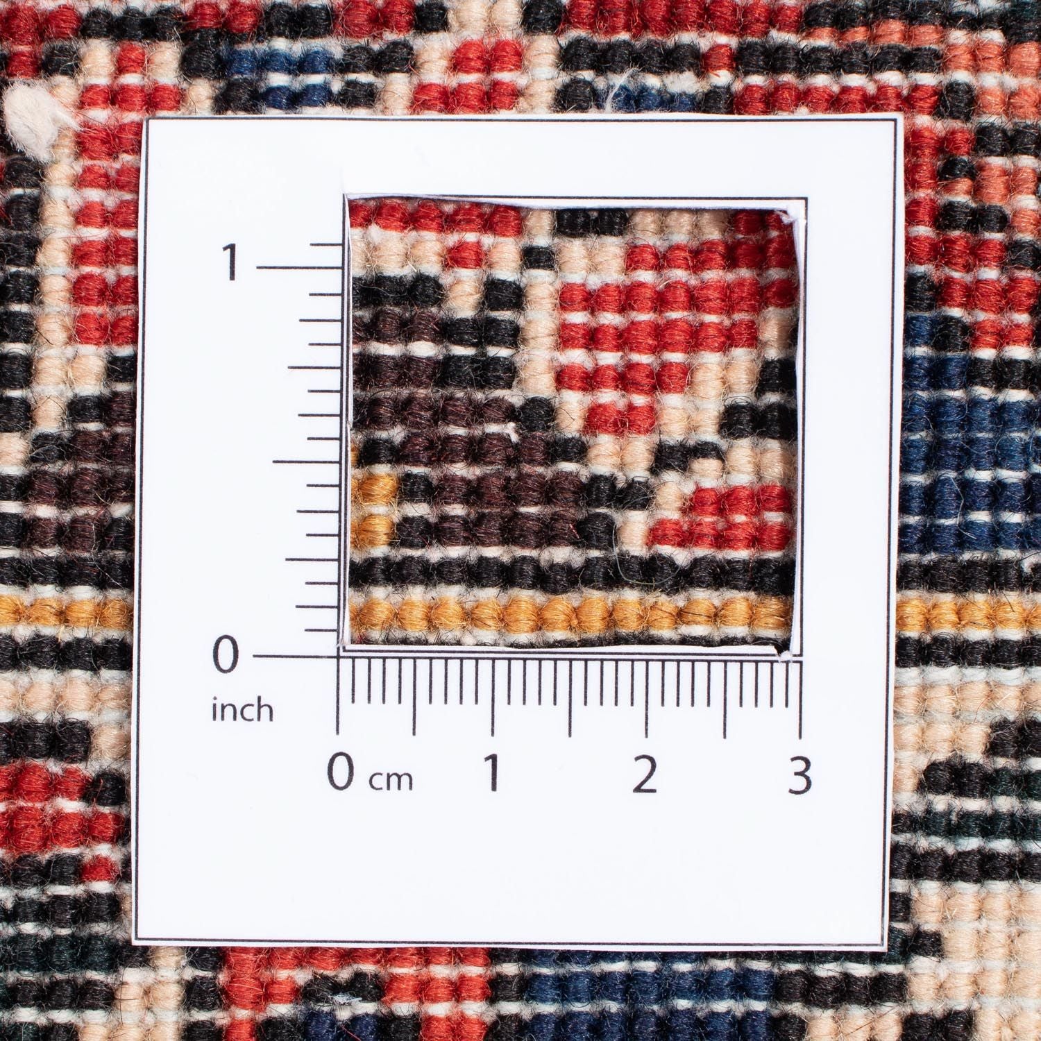 Tapis persan - Nomadic - 354 x 260 cm - rouge foncé