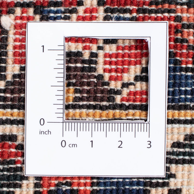 Tapis persan - Nomadic - 354 x 260 cm - rouge foncé