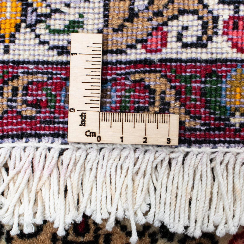 Tapis de couloir Tapis persan - Nomadic - 270 x 92 cm - beige