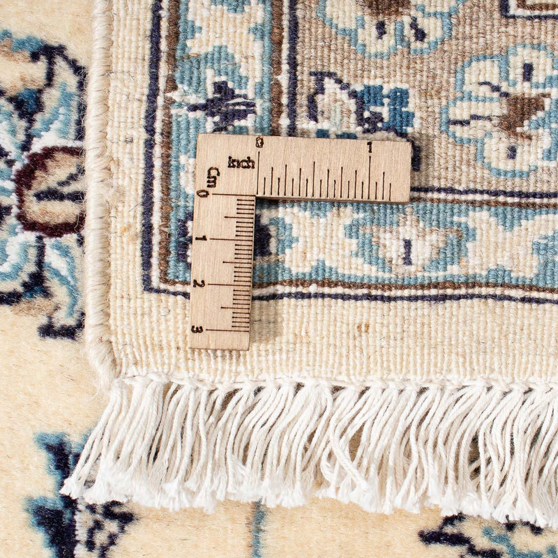 Tapis persan - Nain - 305 x 198 cm - beige
