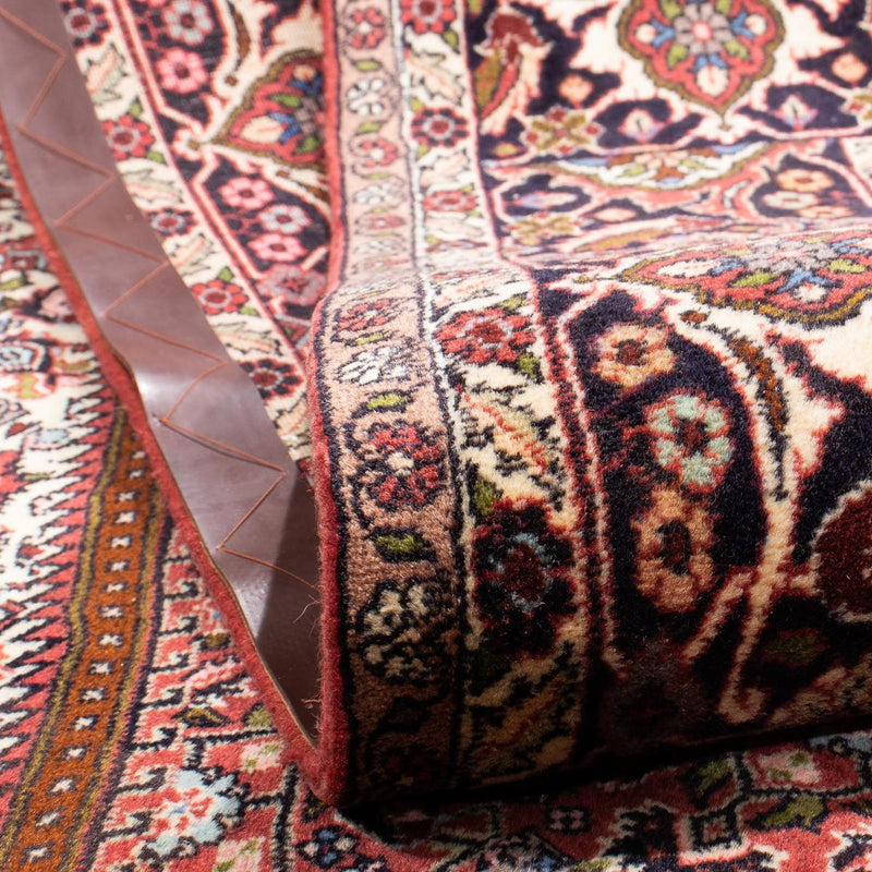 Tapis persan - Bidjar - 296 x 198 cm - marron