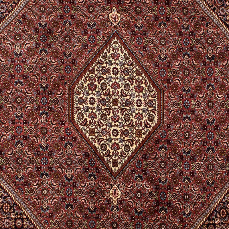Tapis persan - Bidjar - 298 x 198 cm - marron