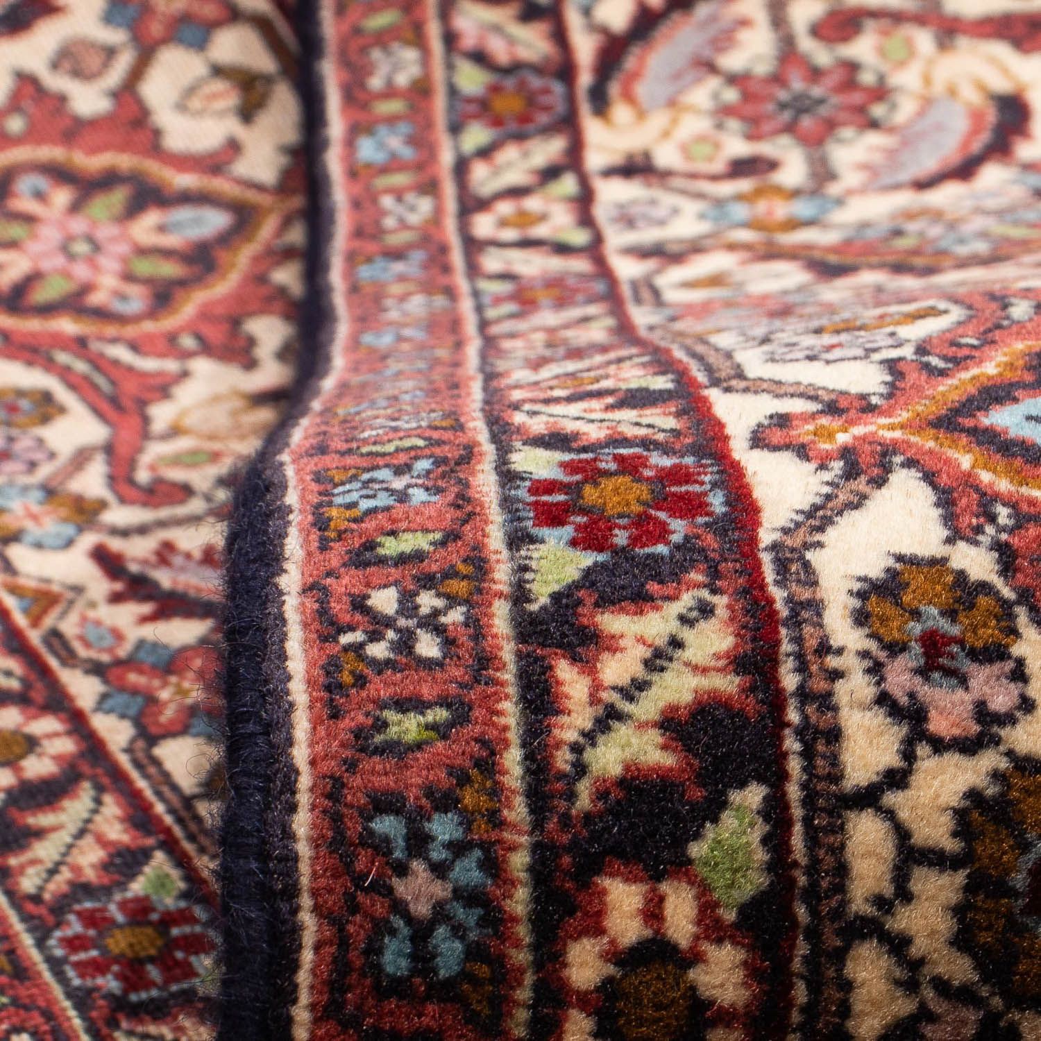 Tapis persan - Bidjar - 298 x 198 cm - marron