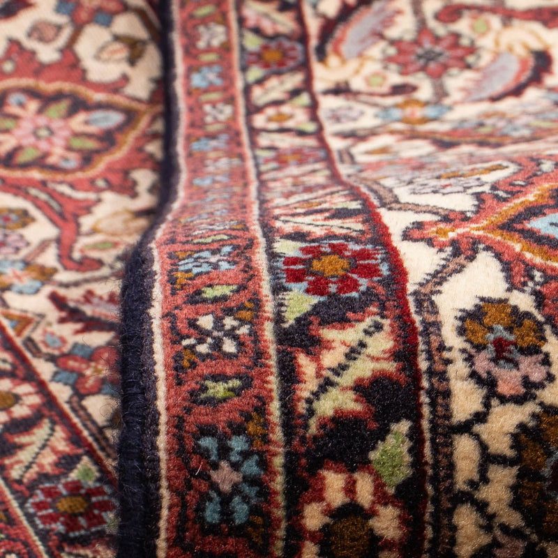 Tapis persan - Bidjar - 298 x 198 cm - marron