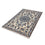 Tapis persan - Nain - 128 x 88 cm - beige