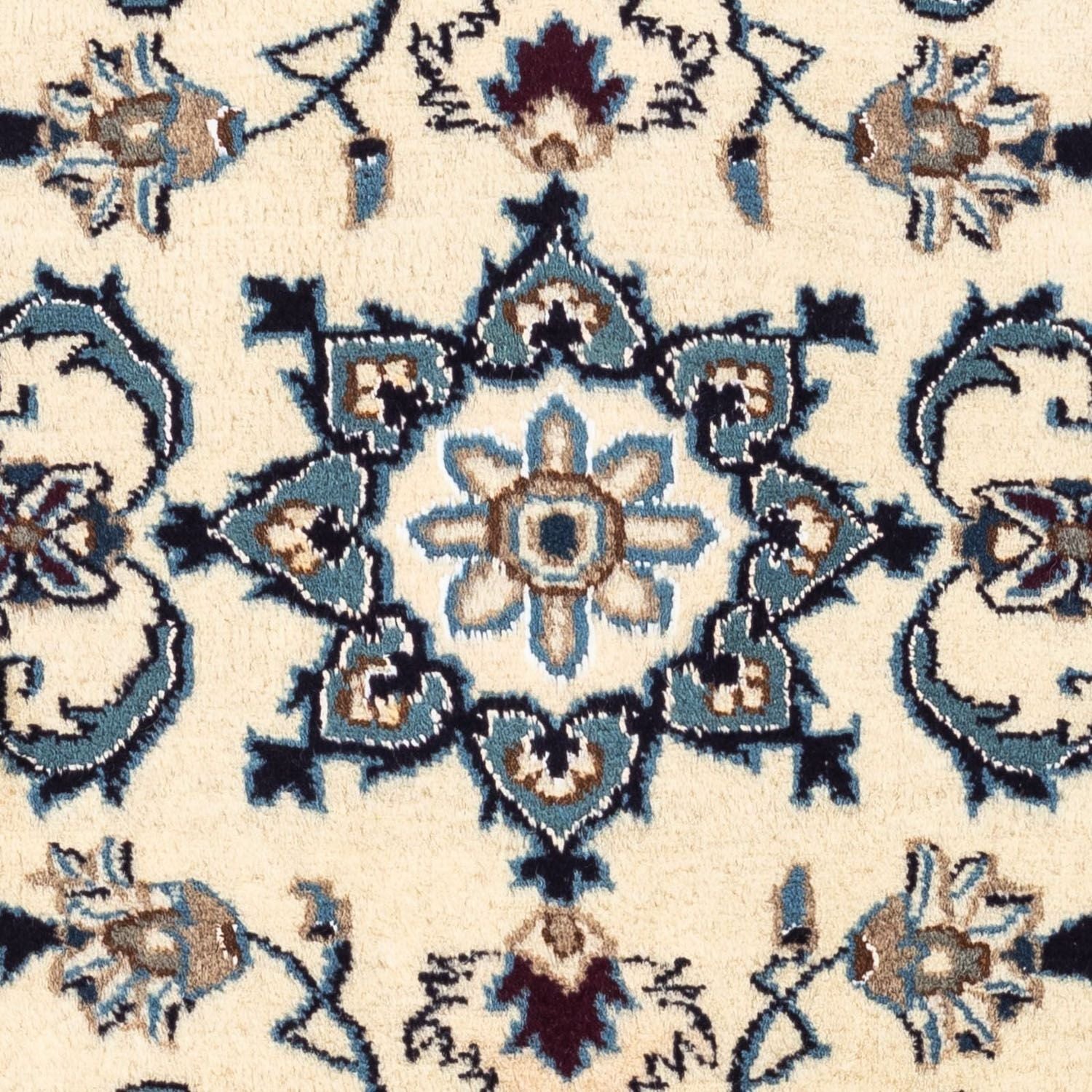 Tapis persan - Nain - 132 x 68 cm - beige