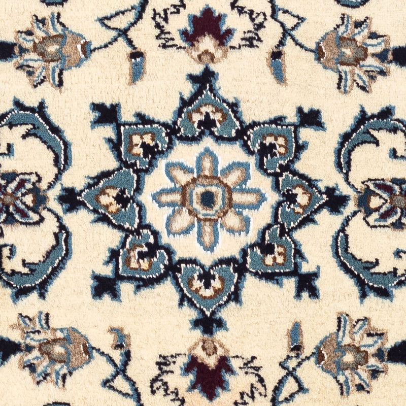Tapis persan - Nain - 132 x 68 cm - beige
