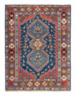 Perserteppich - Nomadic 136 x 105 cm