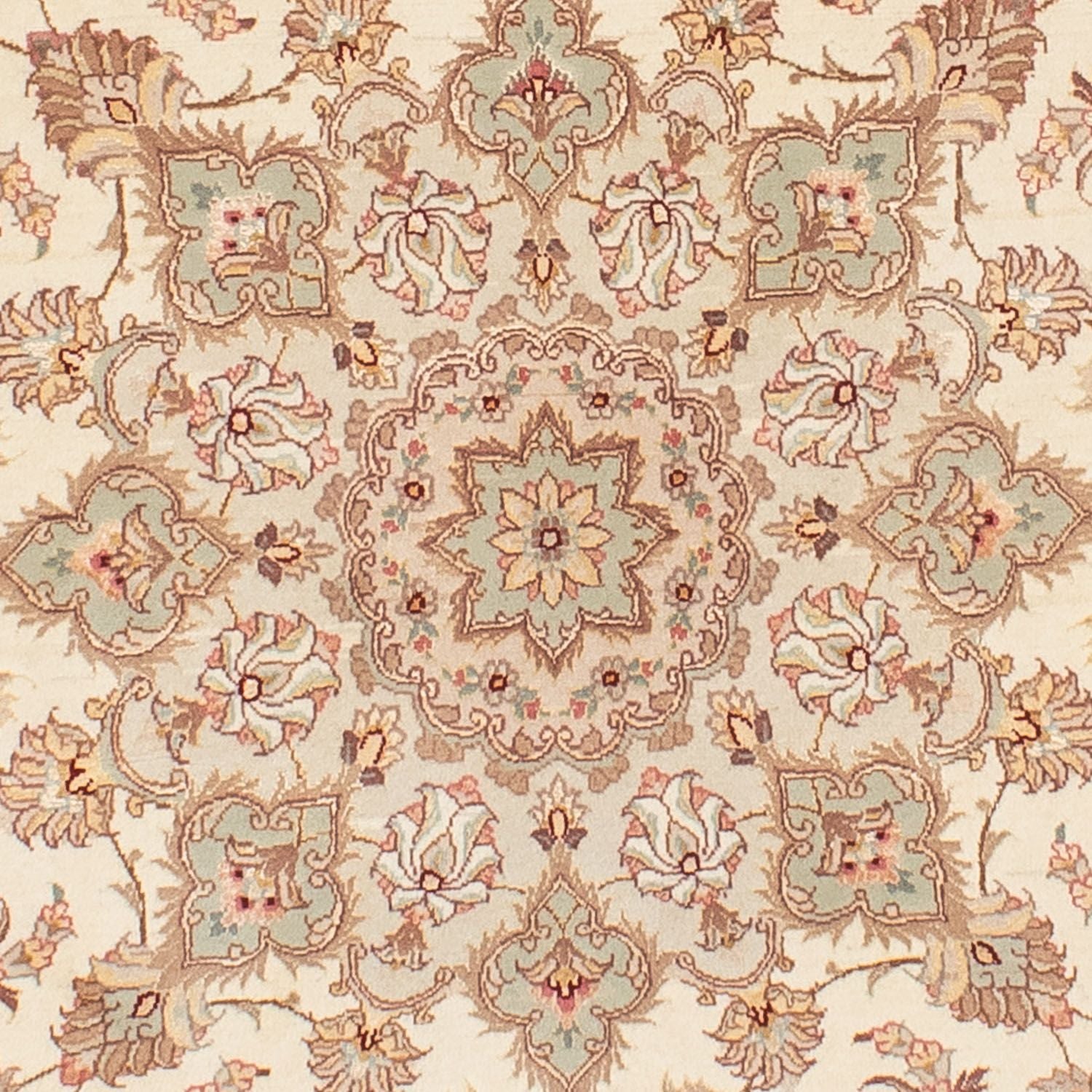 Perserteppich - Täbriz - Royal 146 x 146 cm