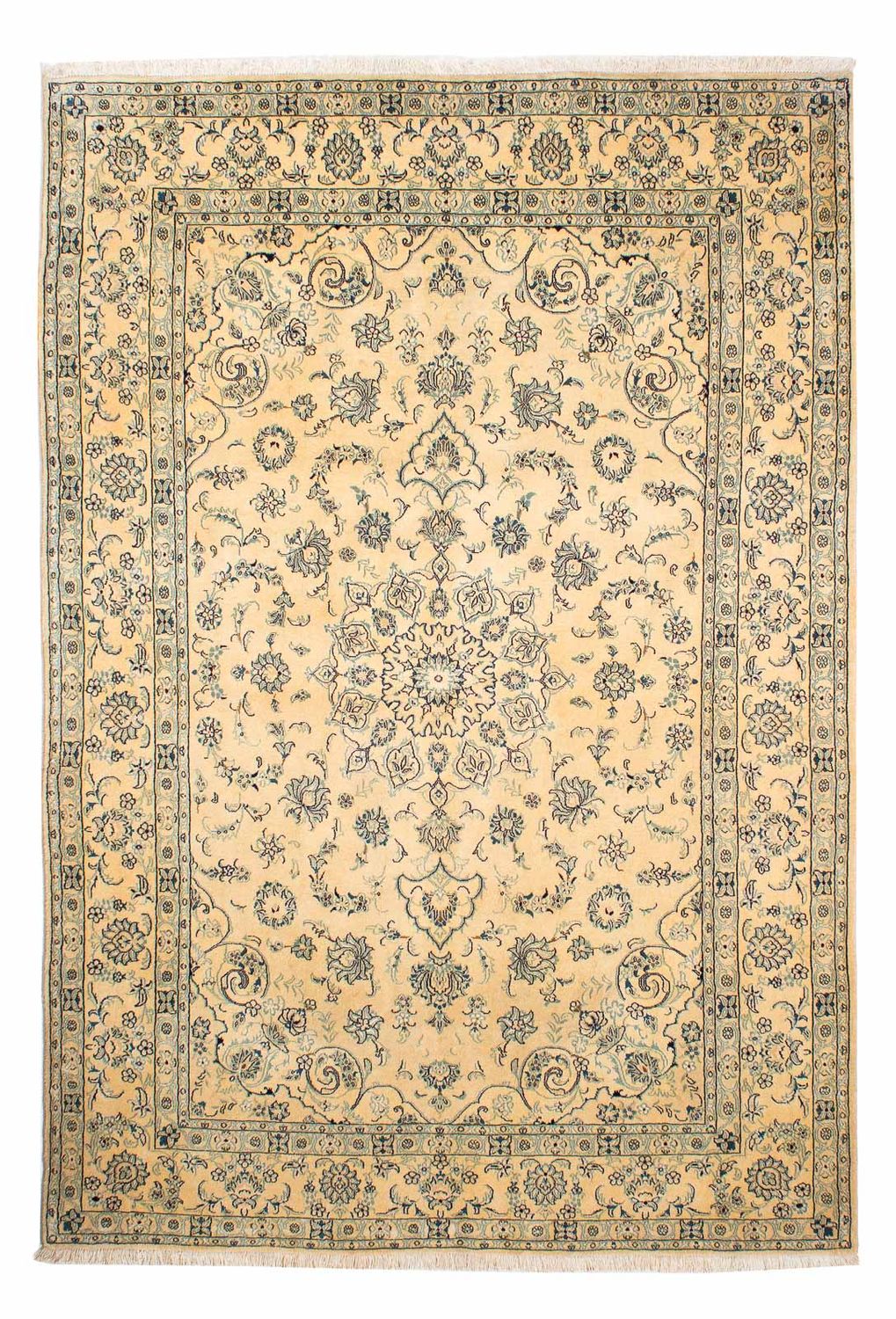 Perserteppich - Nain - Royal 238 x 167 cm Teppich Wohnzimmer