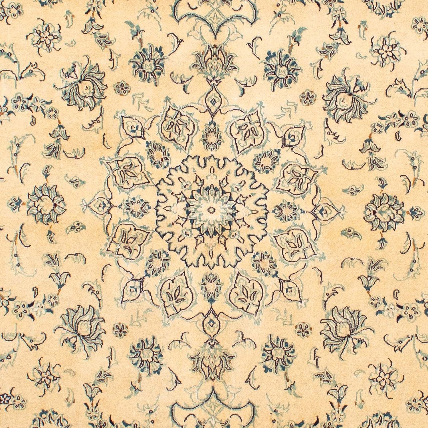 Perserteppich - Nain - Royal 238 x 167 cm Teppich Wohnzimmer