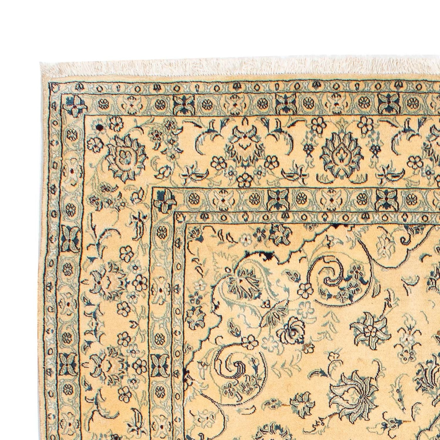 Perserteppich - Nain - Royal 238 x 167 cm Teppich Wohnzimmer