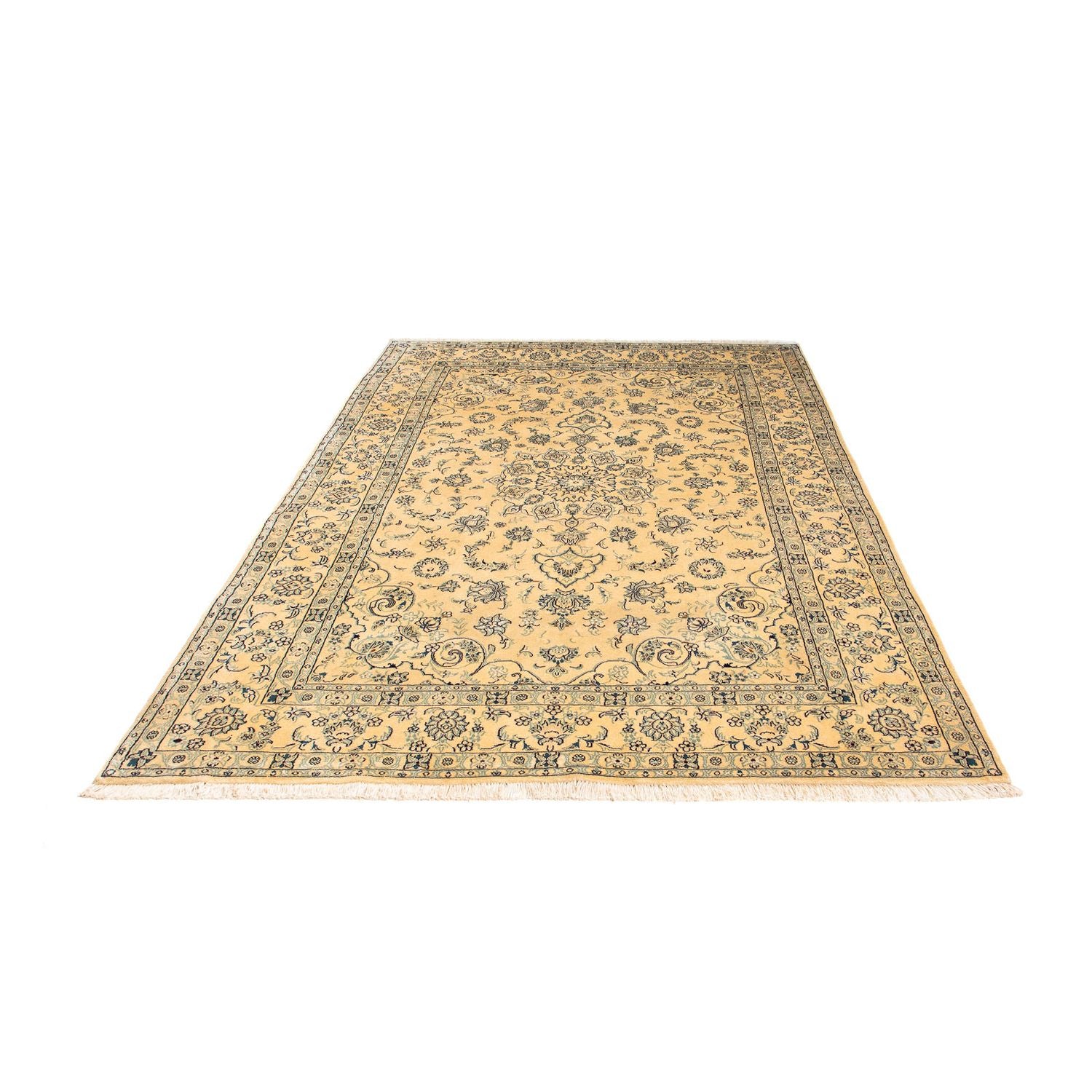 Perserteppich - Nain - Royal 238 x 167 cm Teppich Wohnzimmer