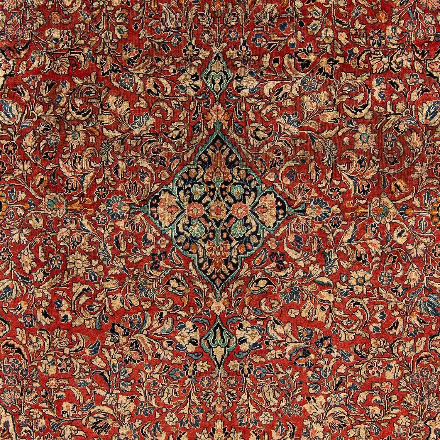 Tapis persan - Classique - 412 x 313 cm - rouge