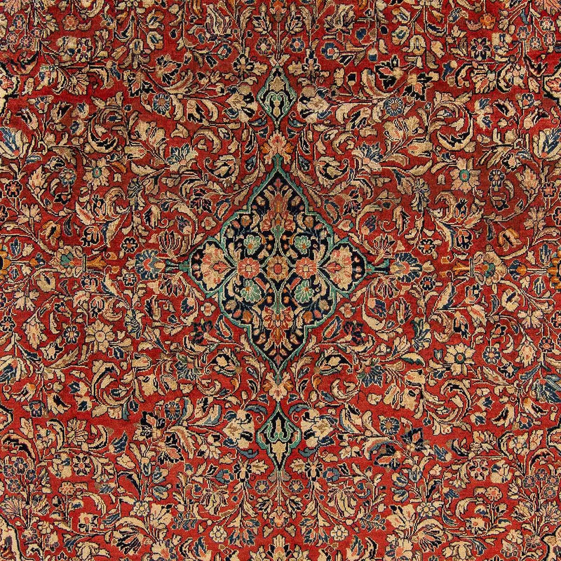 Tapis persan - Classique - 412 x 313 cm - rouge