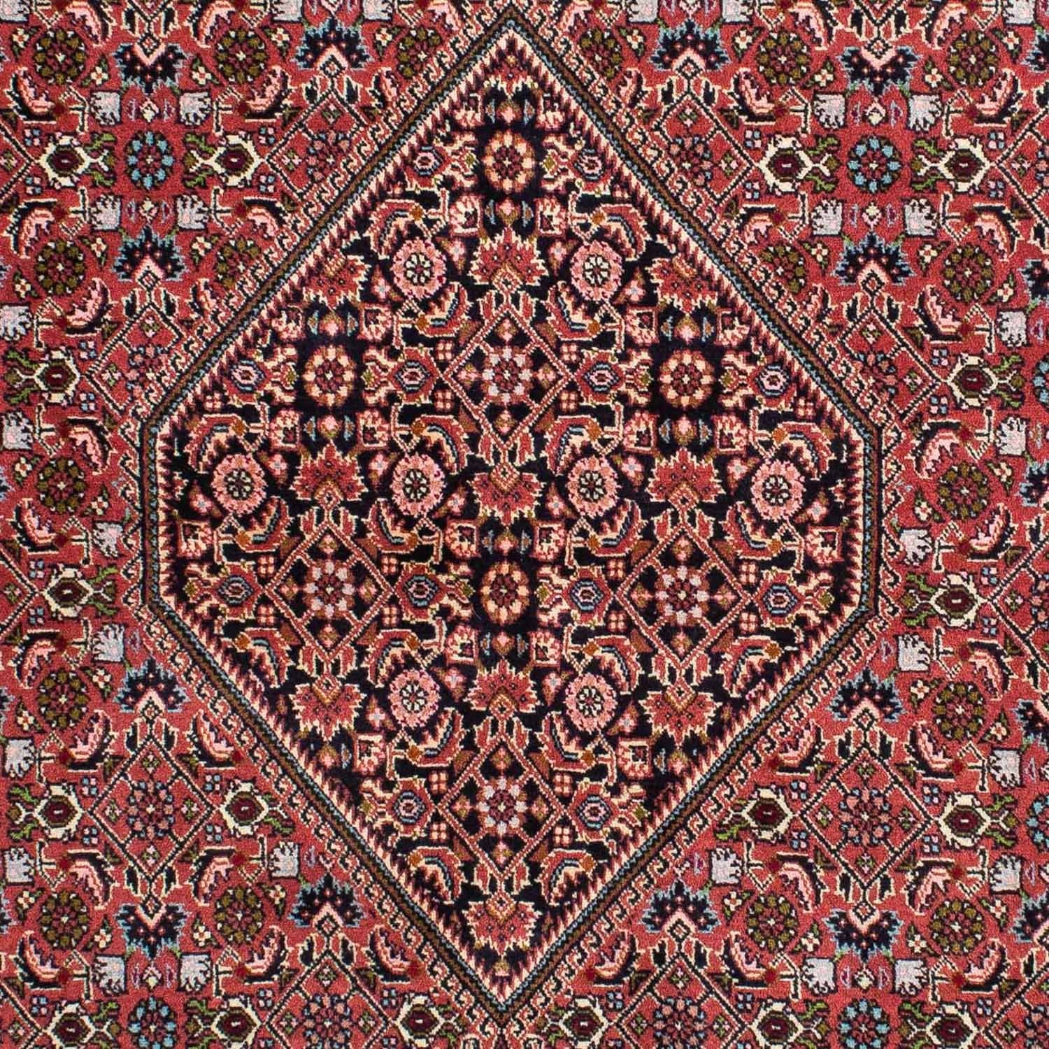Tapis persan - Bidjar - 233 x 140 cm - rouge