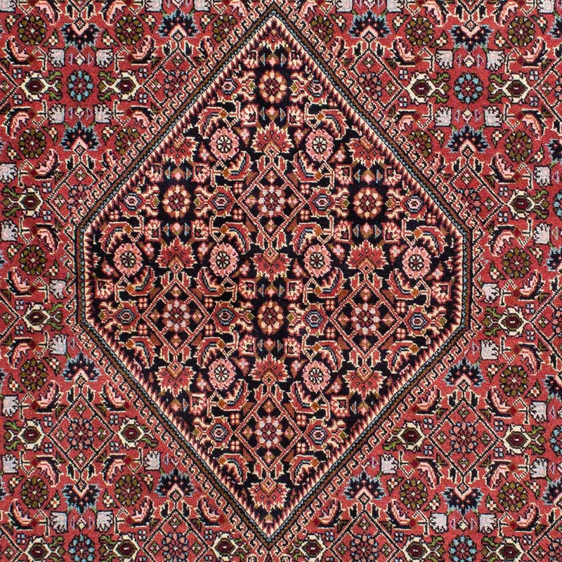 Tapis persan - Bidjar - 233 x 140 cm - rouge