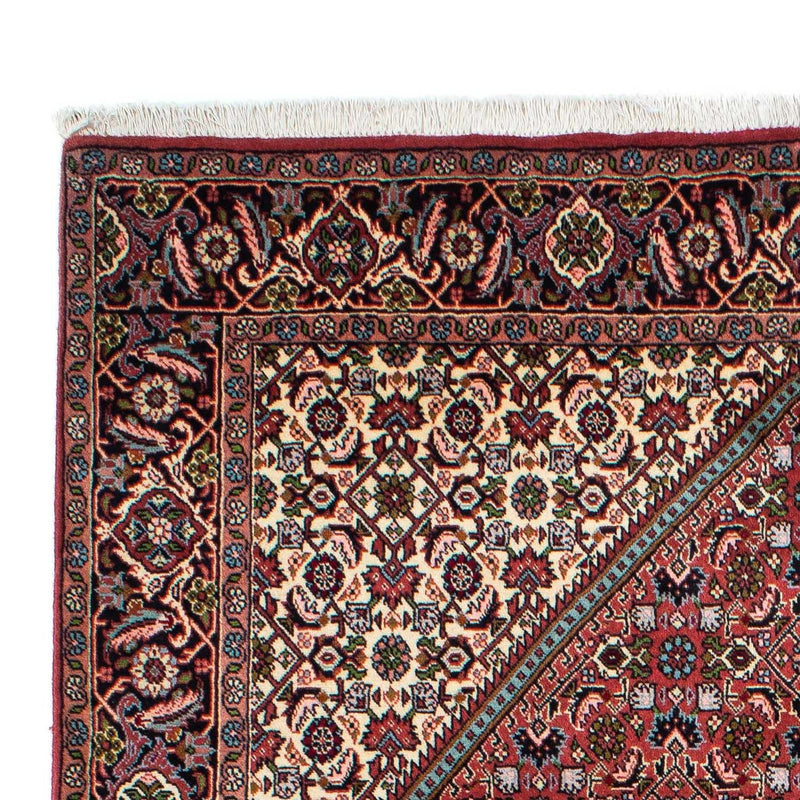 Tapis persan - Bidjar - 233 x 140 cm - rouge