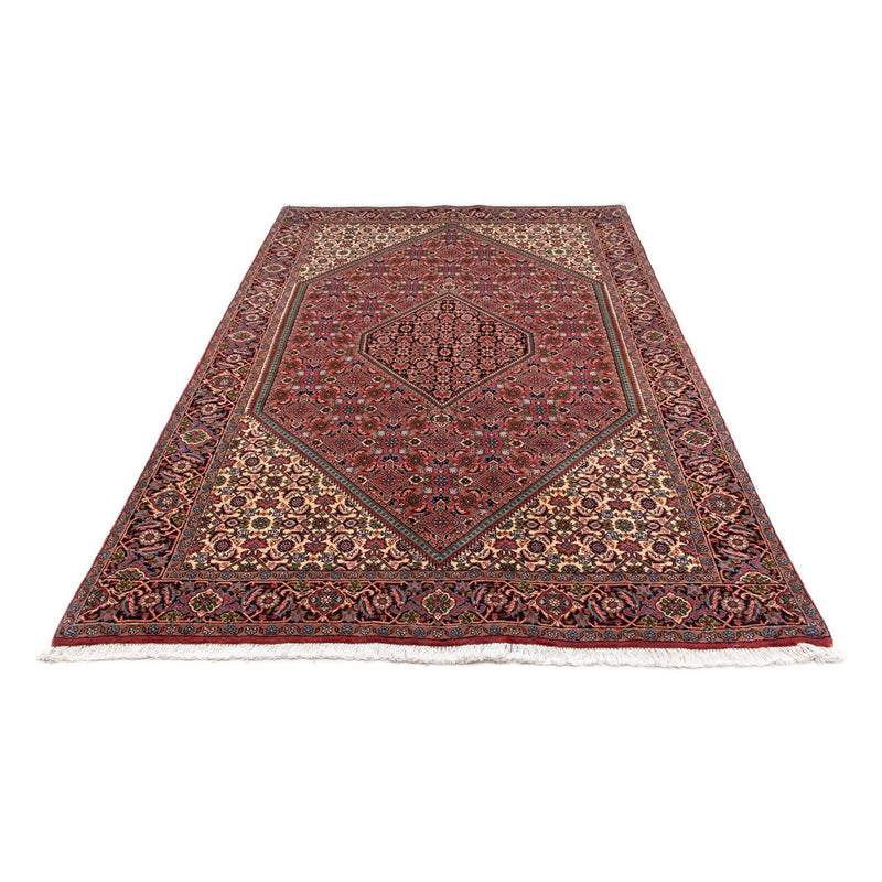 Tapis persan - Bidjar - 233 x 140 cm - rouge