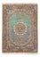 Tapis persan - Nain - 80 x 55 cm - marron clair