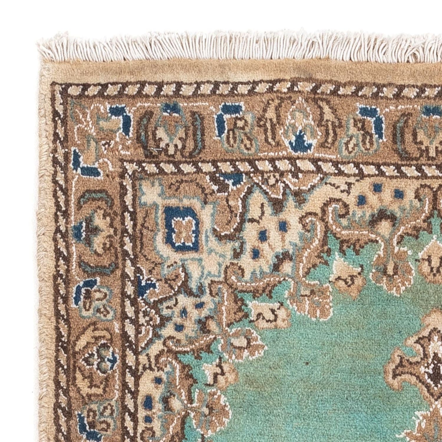 Tapis persan - Nain - 80 x 55 cm - marron clair