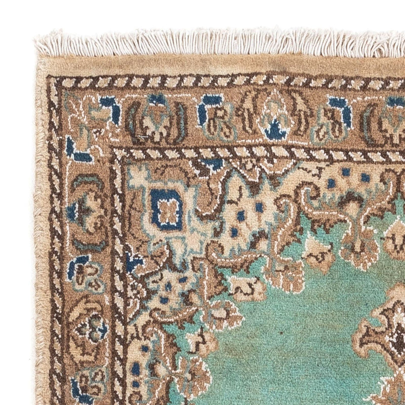 Tapis persan - Nain - 80 x 55 cm - marron clair