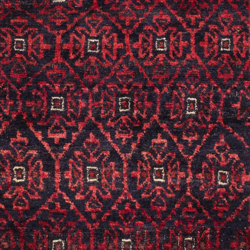 Tapis de couloir Tapis Belutsch - 177 x 92 cm - rouge foncé