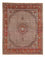 Tapis persan - Classique - 290 x 248 cm - marron foncé