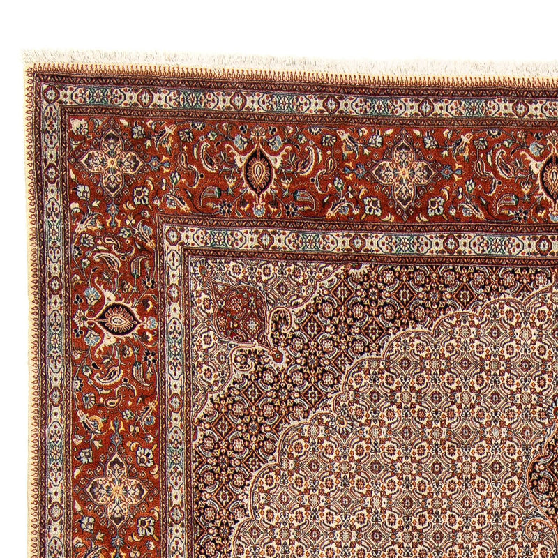 Tapis persan - Classique - 290 x 248 cm - marron foncé