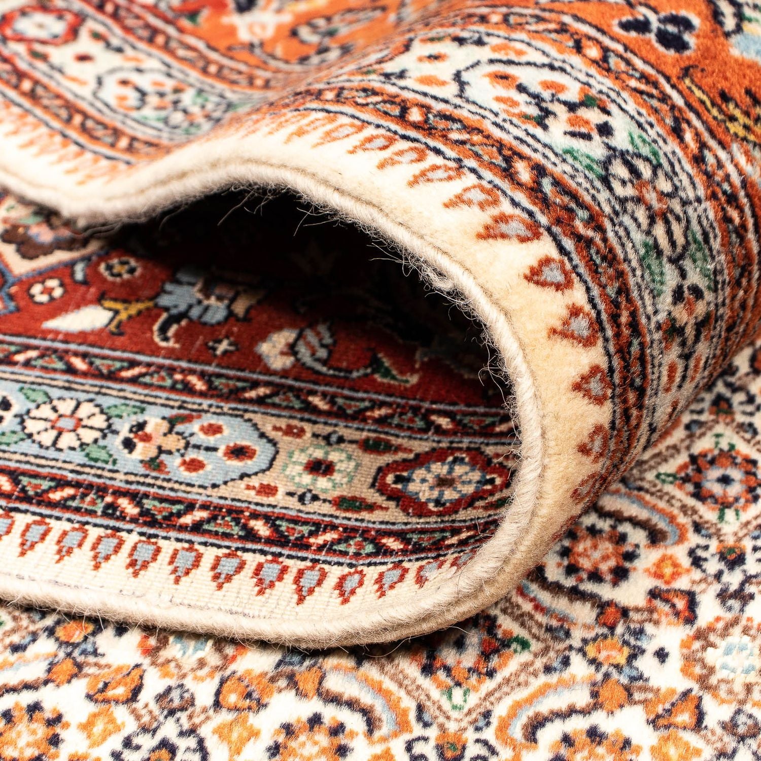Tapis persan - Classique - 290 x 248 cm - marron foncé
