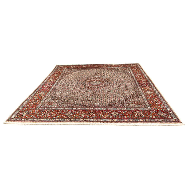 Tapis persan - Classique - 290 x 248 cm - marron foncé