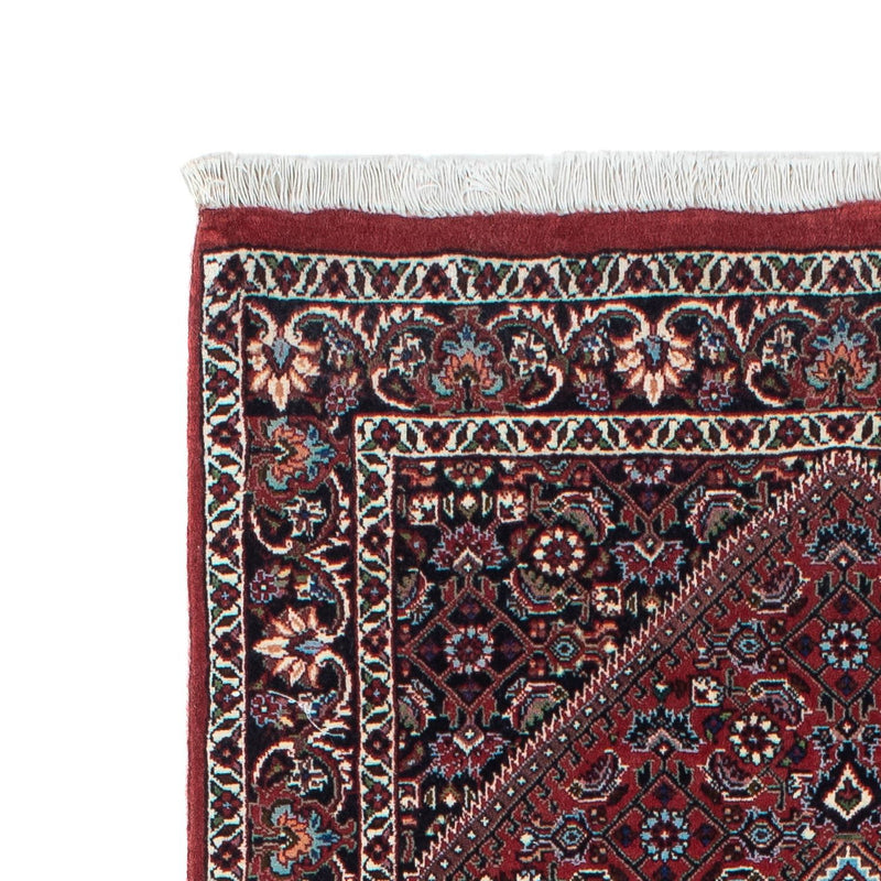 Tapis de couloir Tapis persan - Bidjar - 225 x 72 cm - rouge