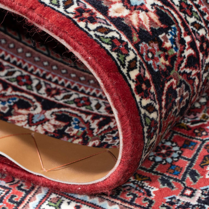 Tapis de couloir Tapis persan - Bidjar - 225 x 72 cm - rouge