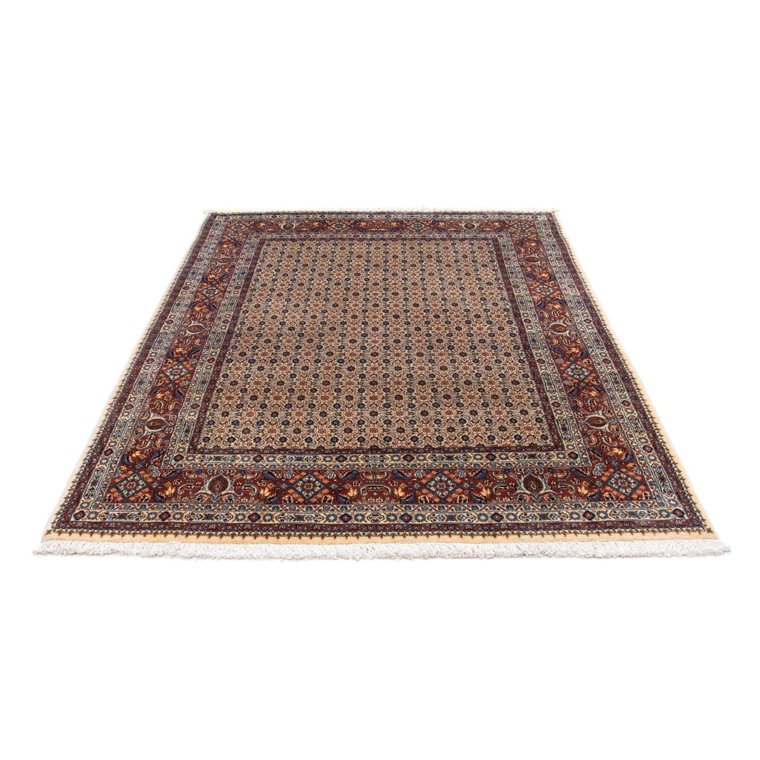 Tapis persan - Classique - 195 x 150 cm - beige