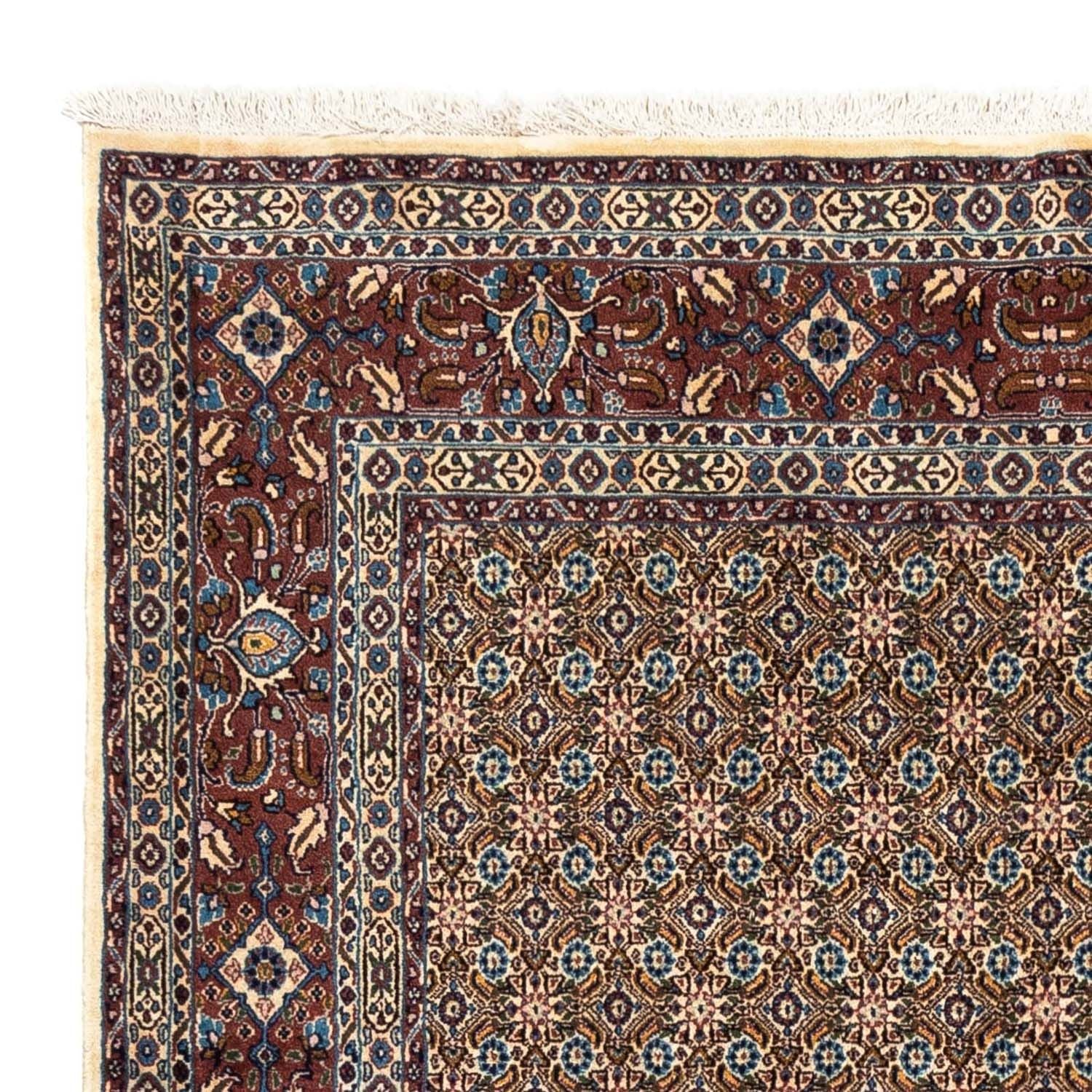 Tapis persan - Classique - 232 x 165 cm - marron