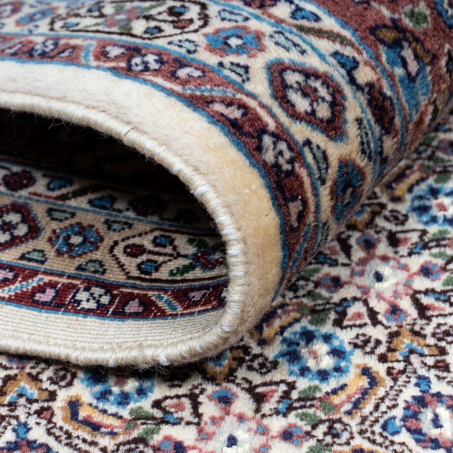 Tapis persan - Classique - 232 x 165 cm - marron