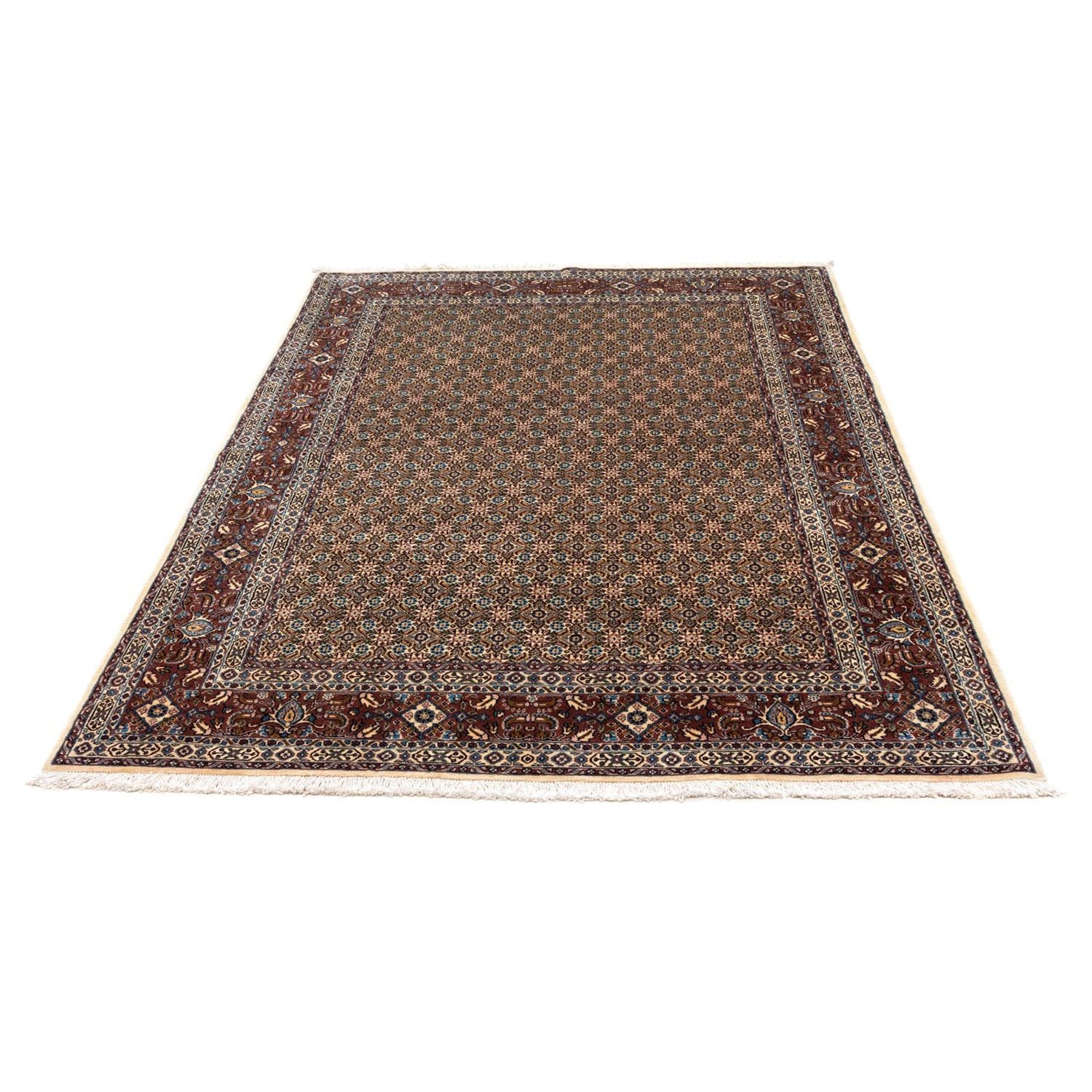 Tapis persan - Classique - 232 x 165 cm - marron