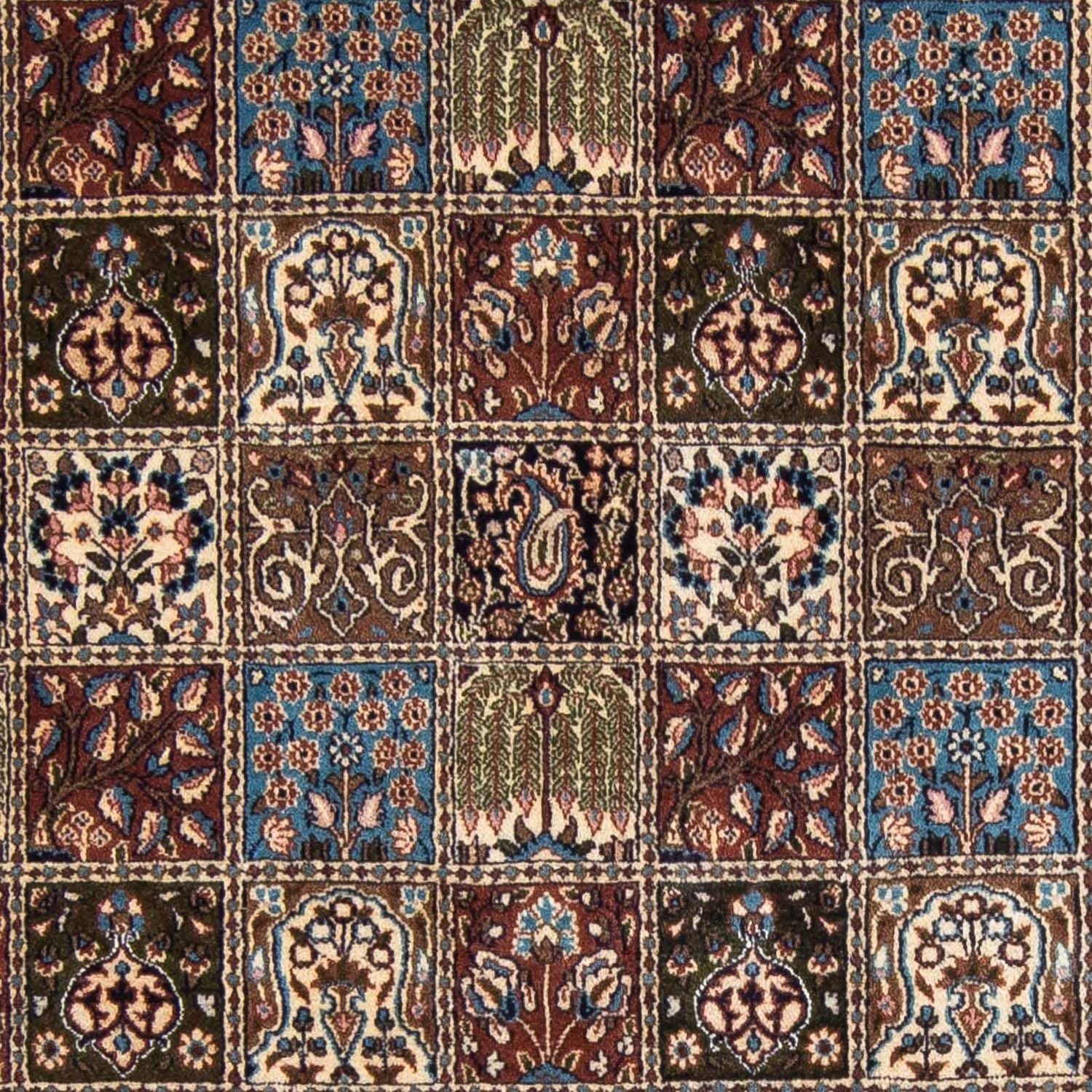 Tapis persan - Classique - 286 x 197 cm - marron