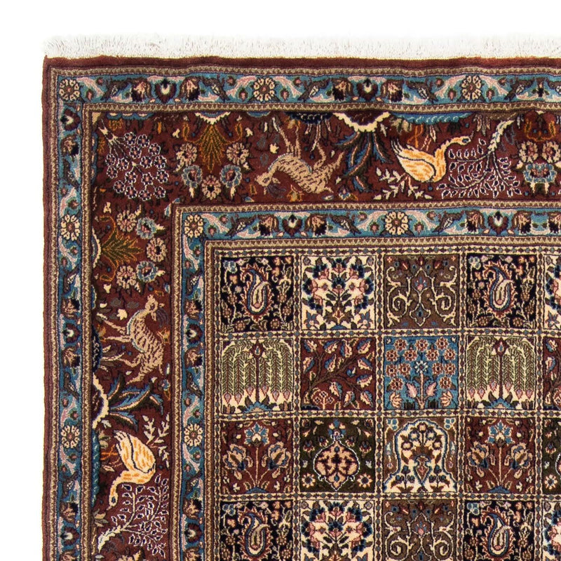 Tapis persan - Classique - 286 x 197 cm - marron