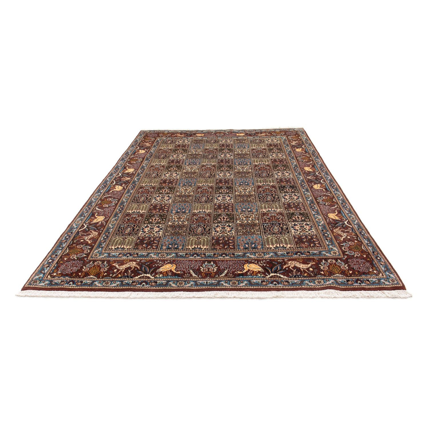 Tapis persan - Classique - 286 x 197 cm - marron