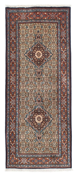 Tapis de couloir Tapis persan - Classique - 194 x 81 cm - beige
