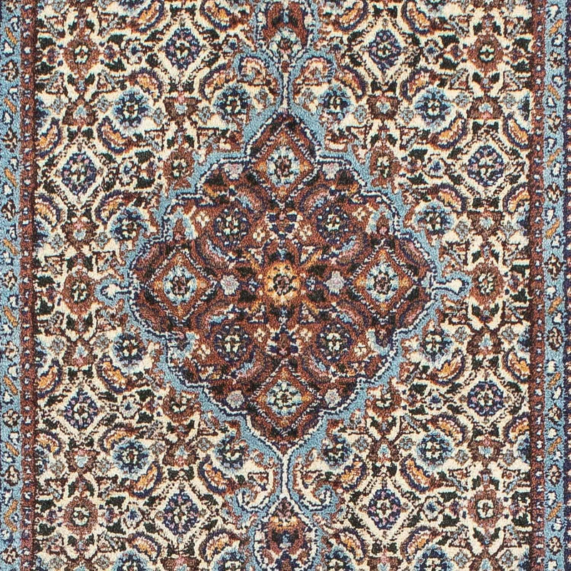 Tapis de couloir Tapis persan - Classique - 200 x 77 cm - beige