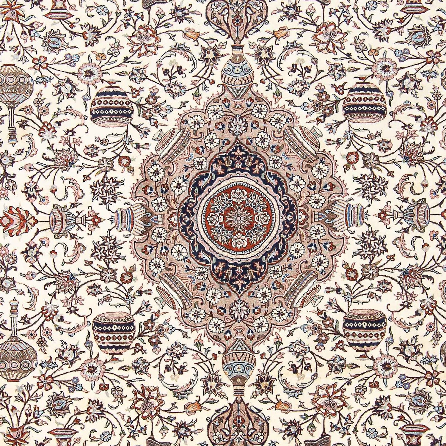 Tapis persan - Classique - 400 x 308 cm - beige